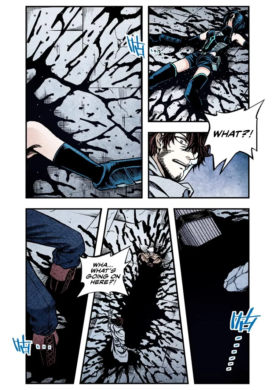 A Post-Apocalyptic Journey Chapter 119 – Page 8