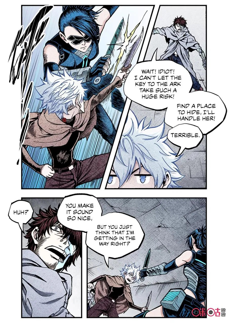 A Post-Apocalyptic Journey Chapter 118 – Page 7