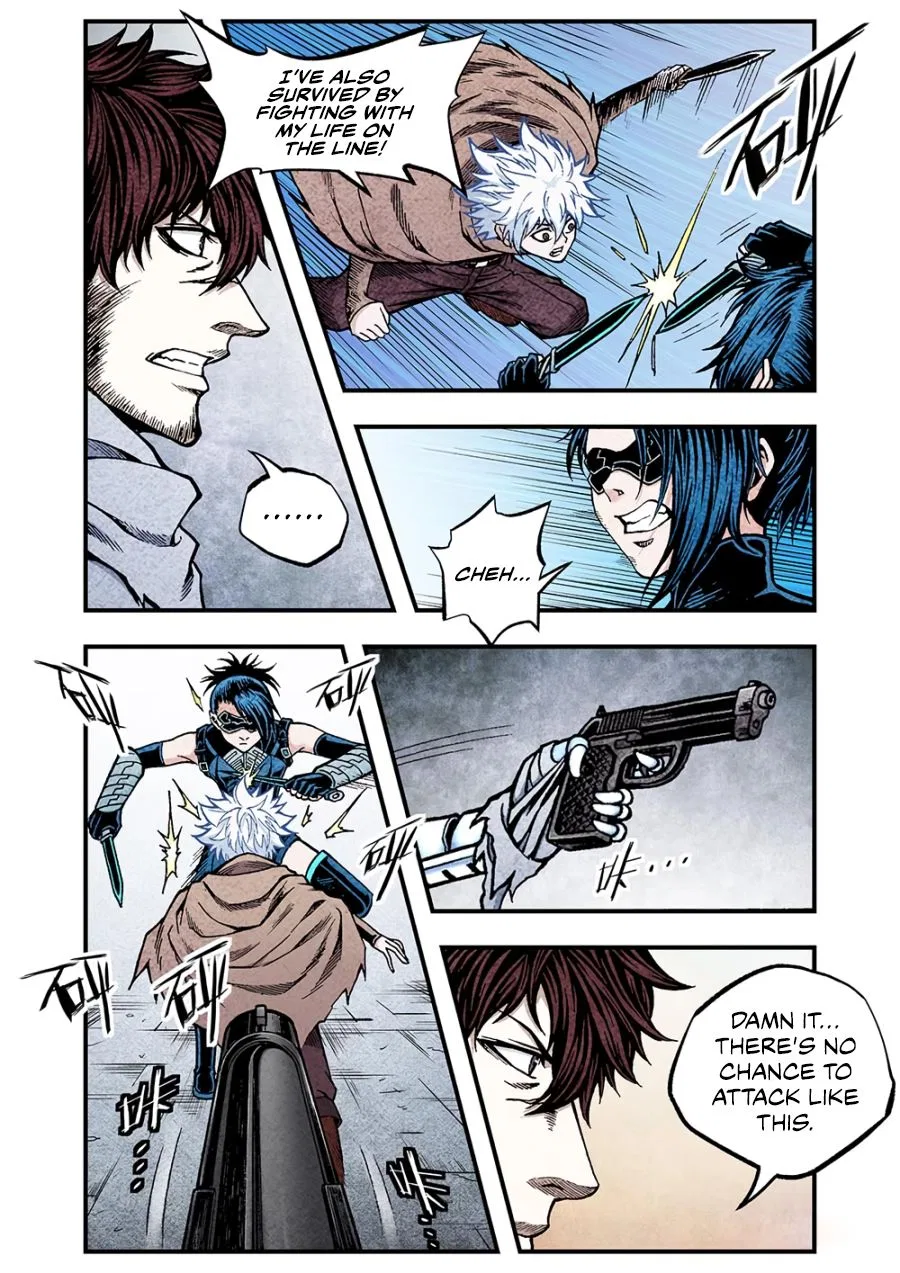 A Post-Apocalyptic Journey Chapter 118 – Page 8