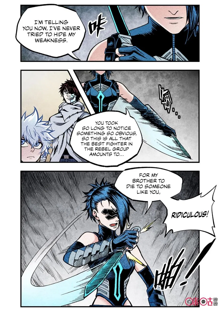 A Post-Apocalyptic Journey Chapter 118 – Page 13