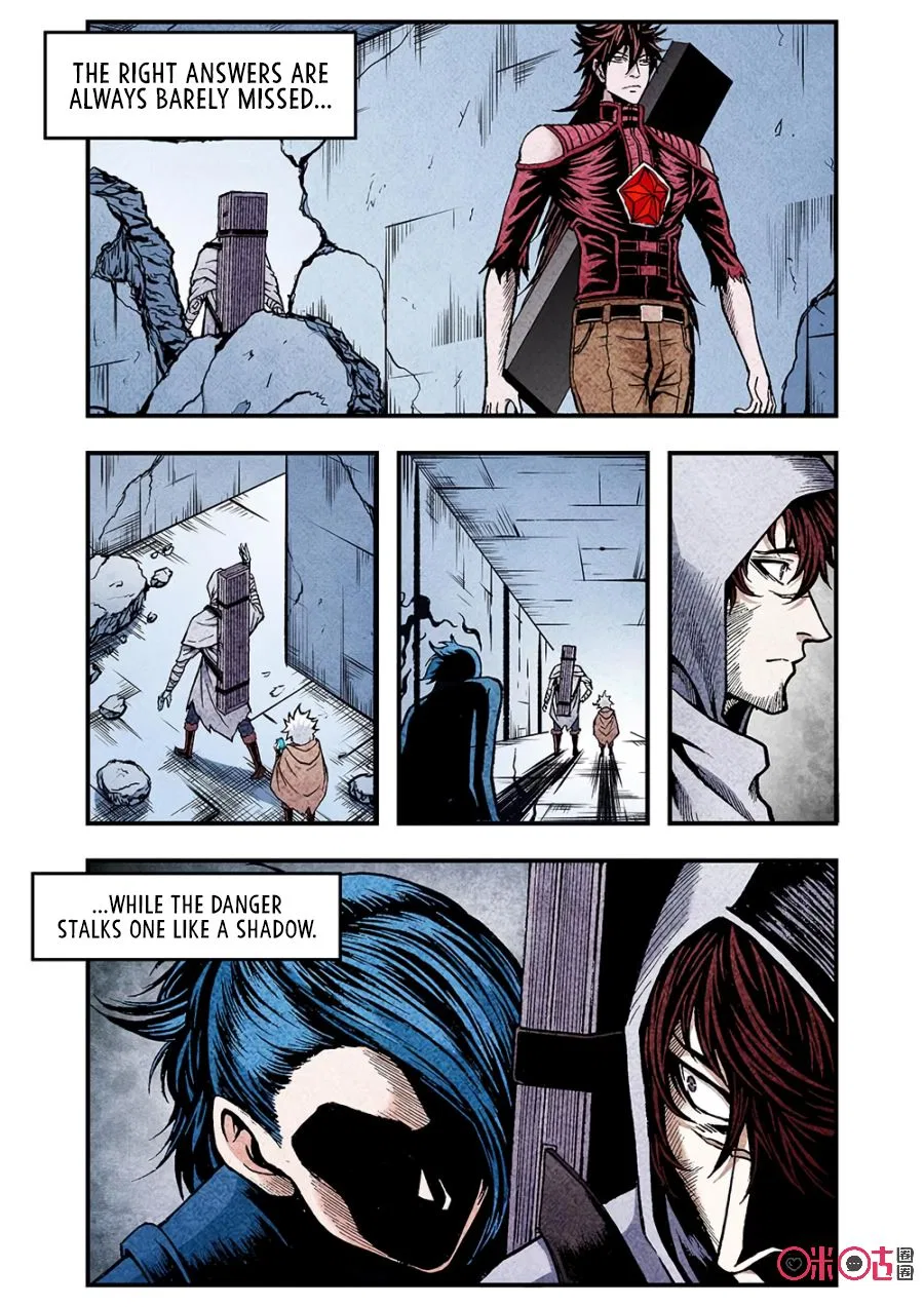 A Post-Apocalyptic Journey Chapter 117 – Page 3