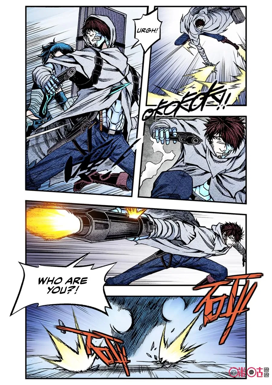 A Post-Apocalyptic Journey Chapter 117 – Page 4