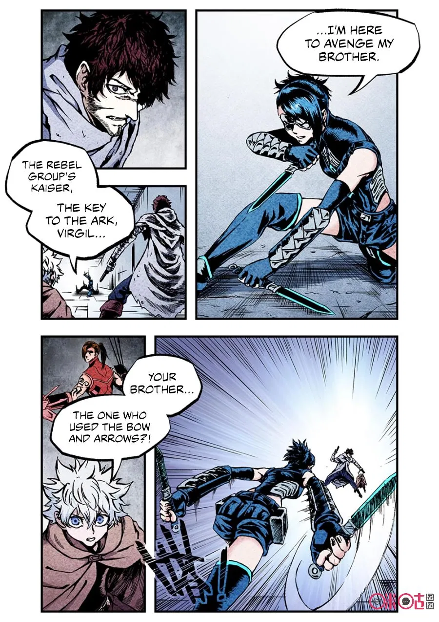 A Post-Apocalyptic Journey Chapter 117 – Page 5