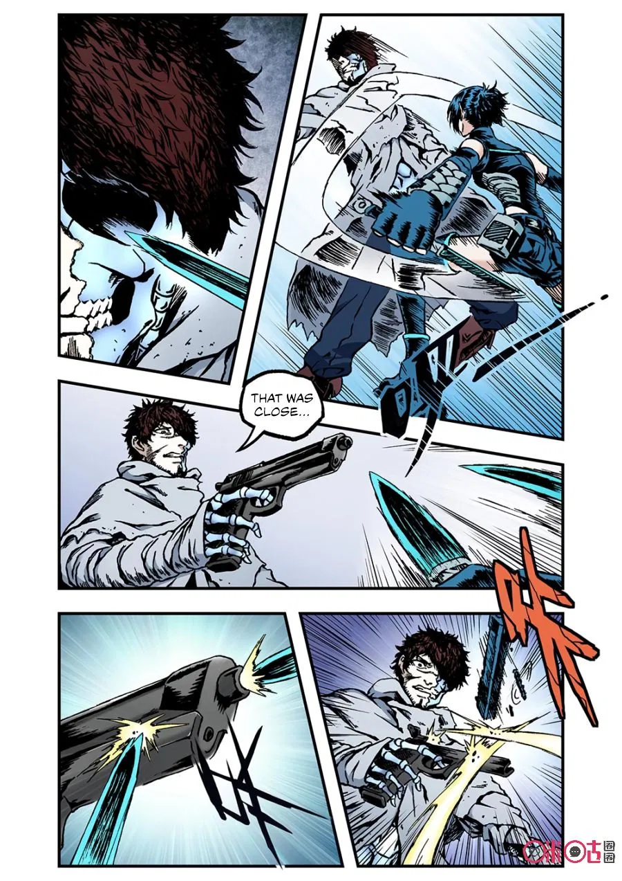 A Post-Apocalyptic Journey Chapter 117 – Page 8