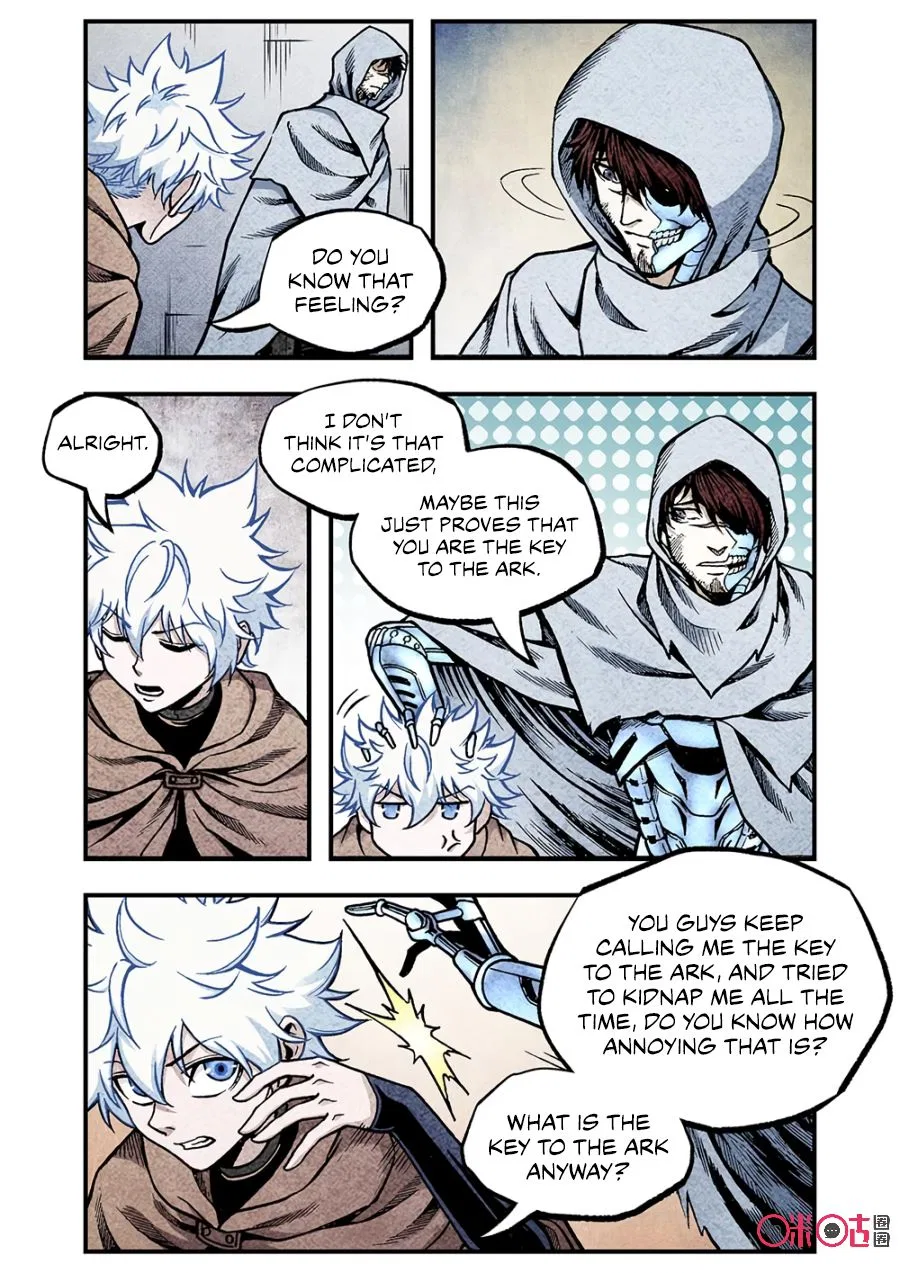 A Post-Apocalyptic Journey Chapter 116 – Page 3