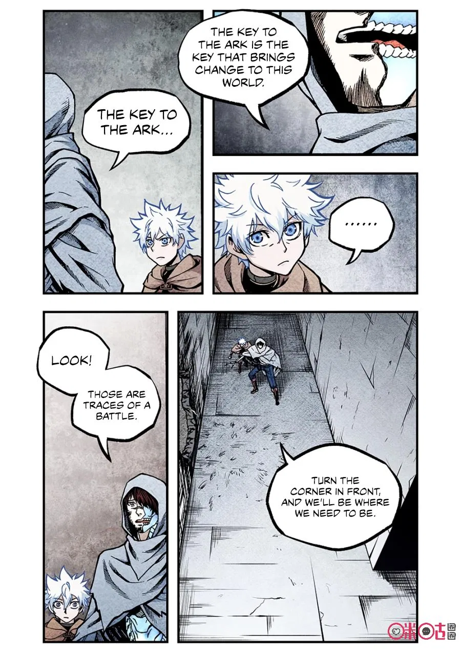 A Post-Apocalyptic Journey Chapter 116 – Page 4