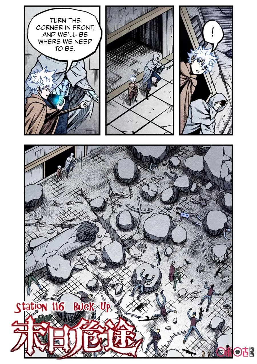 A Post-Apocalyptic Journey Chapter 116 – Page 5