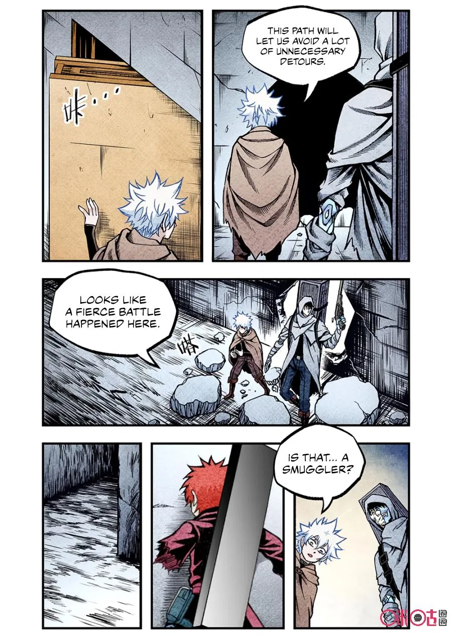 A Post-Apocalyptic Journey Chapter 116 – Page 9