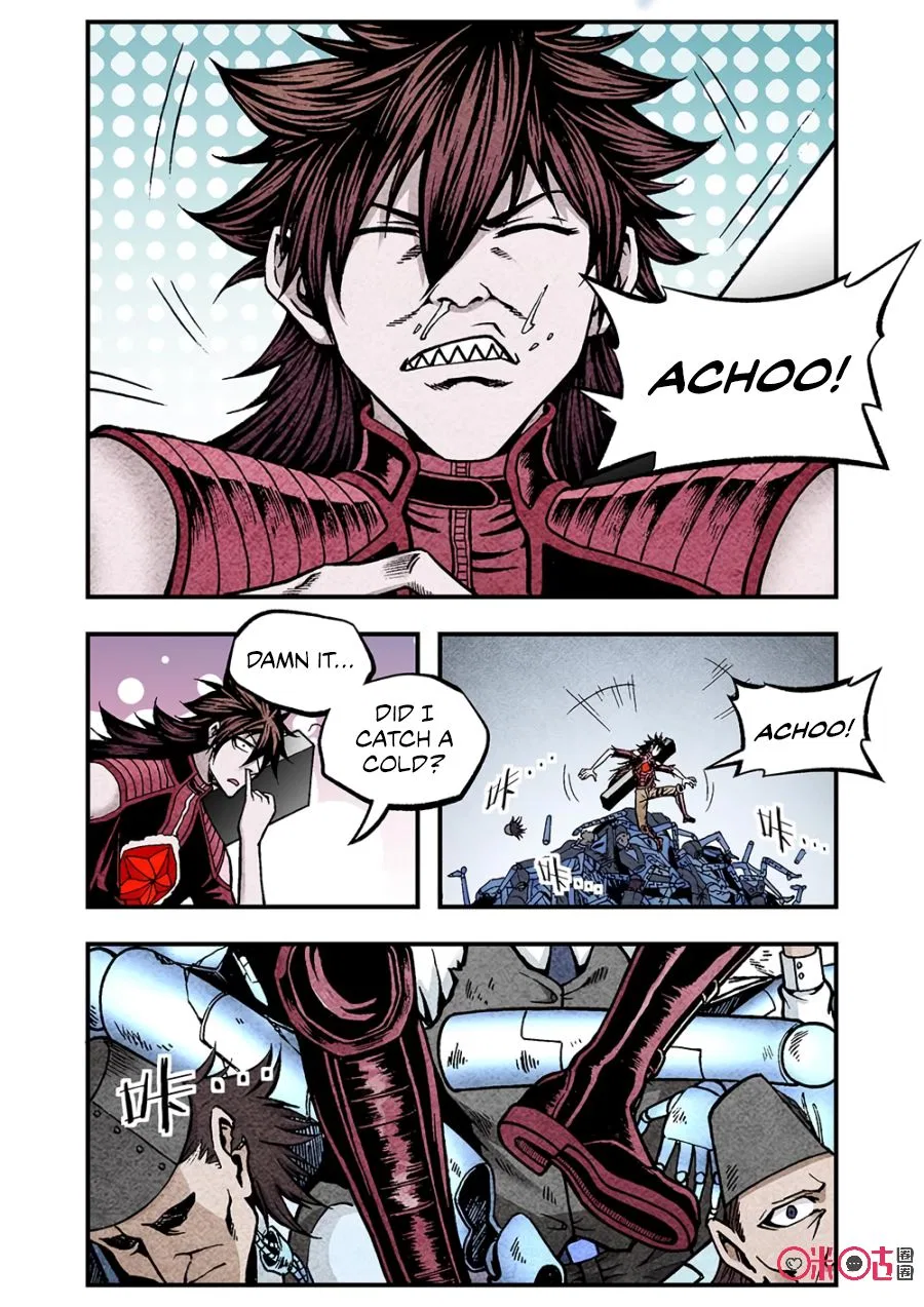 A Post-Apocalyptic Journey Chapter 116 – Page 12