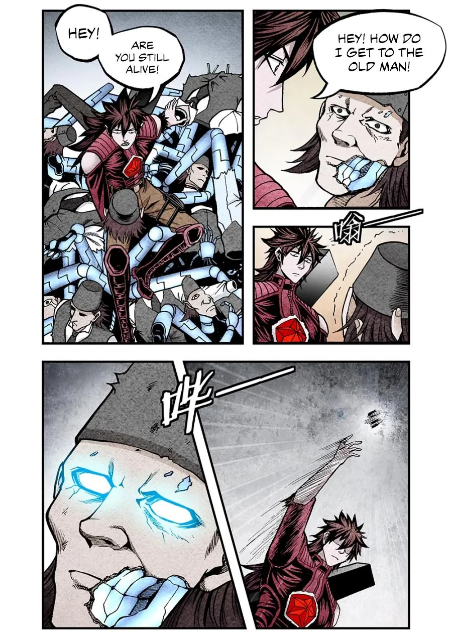 A Post-Apocalyptic Journey Chapter 116 – Page 13