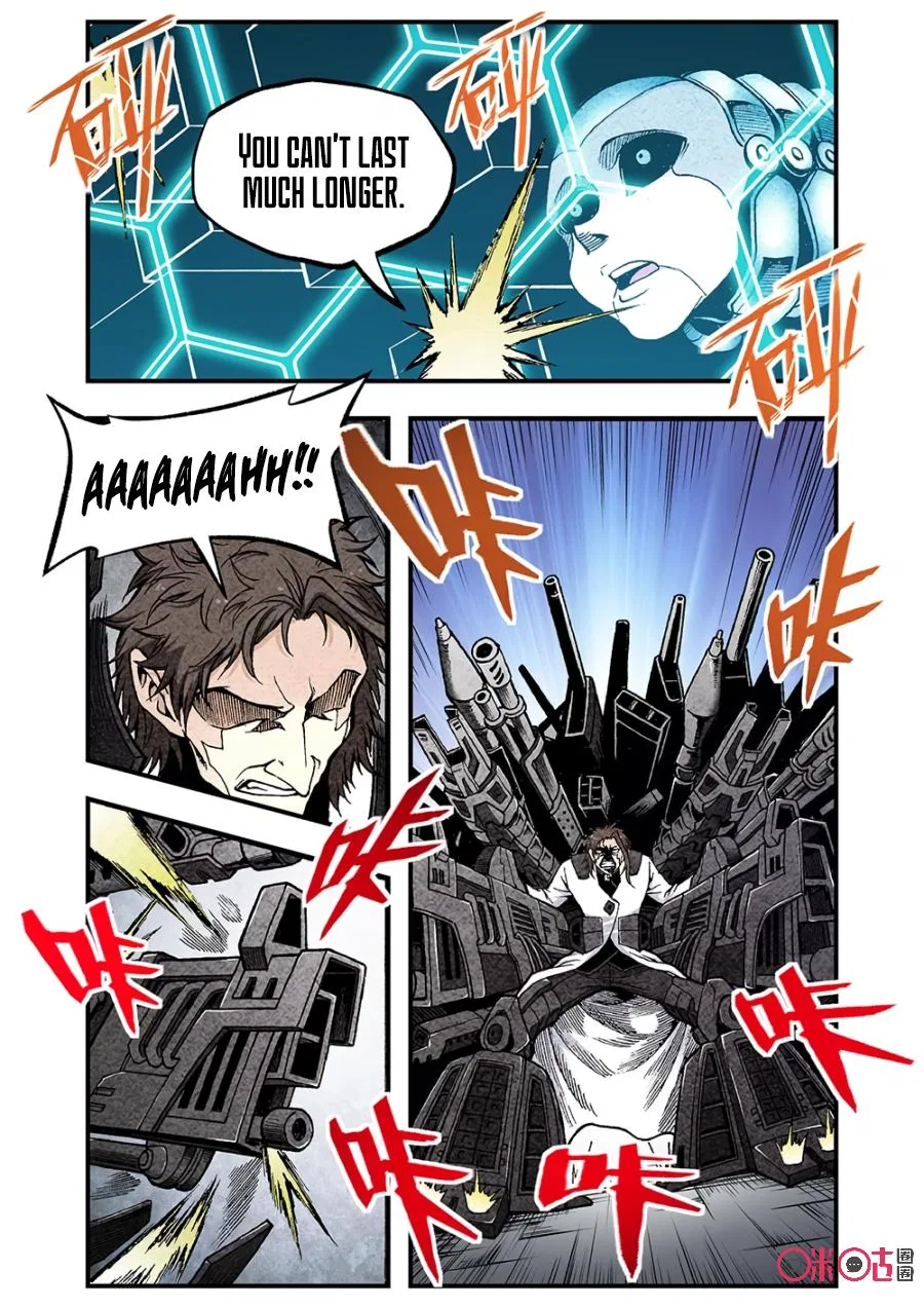 A Post-Apocalyptic Journey Chapter 115 – Page 5