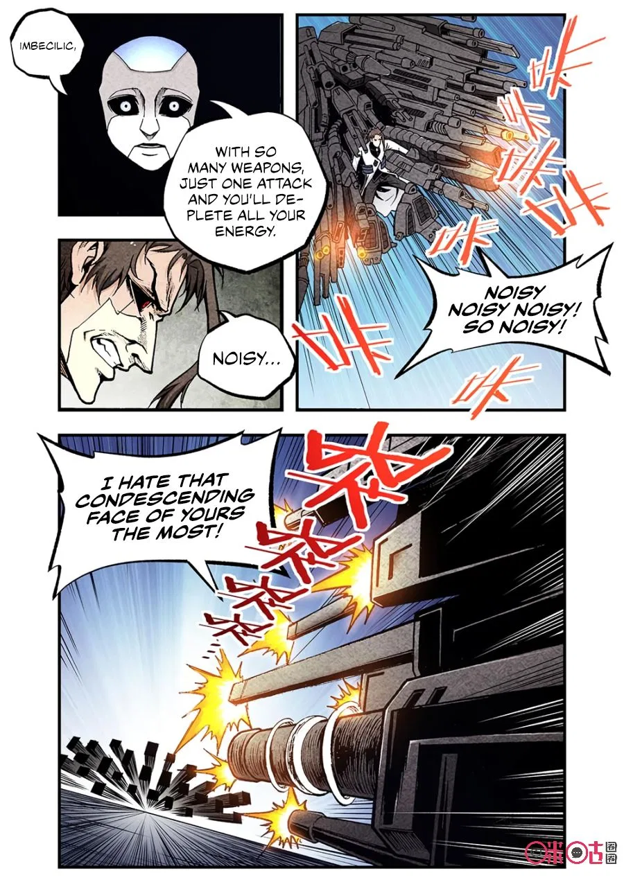 A Post-Apocalyptic Journey Chapter 115 – Page 6