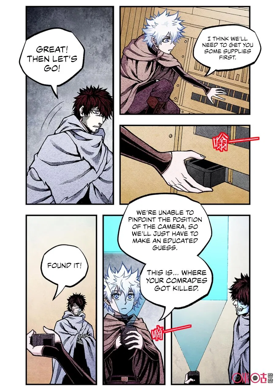 A Post-Apocalyptic Journey Chapter 115 – Page 13