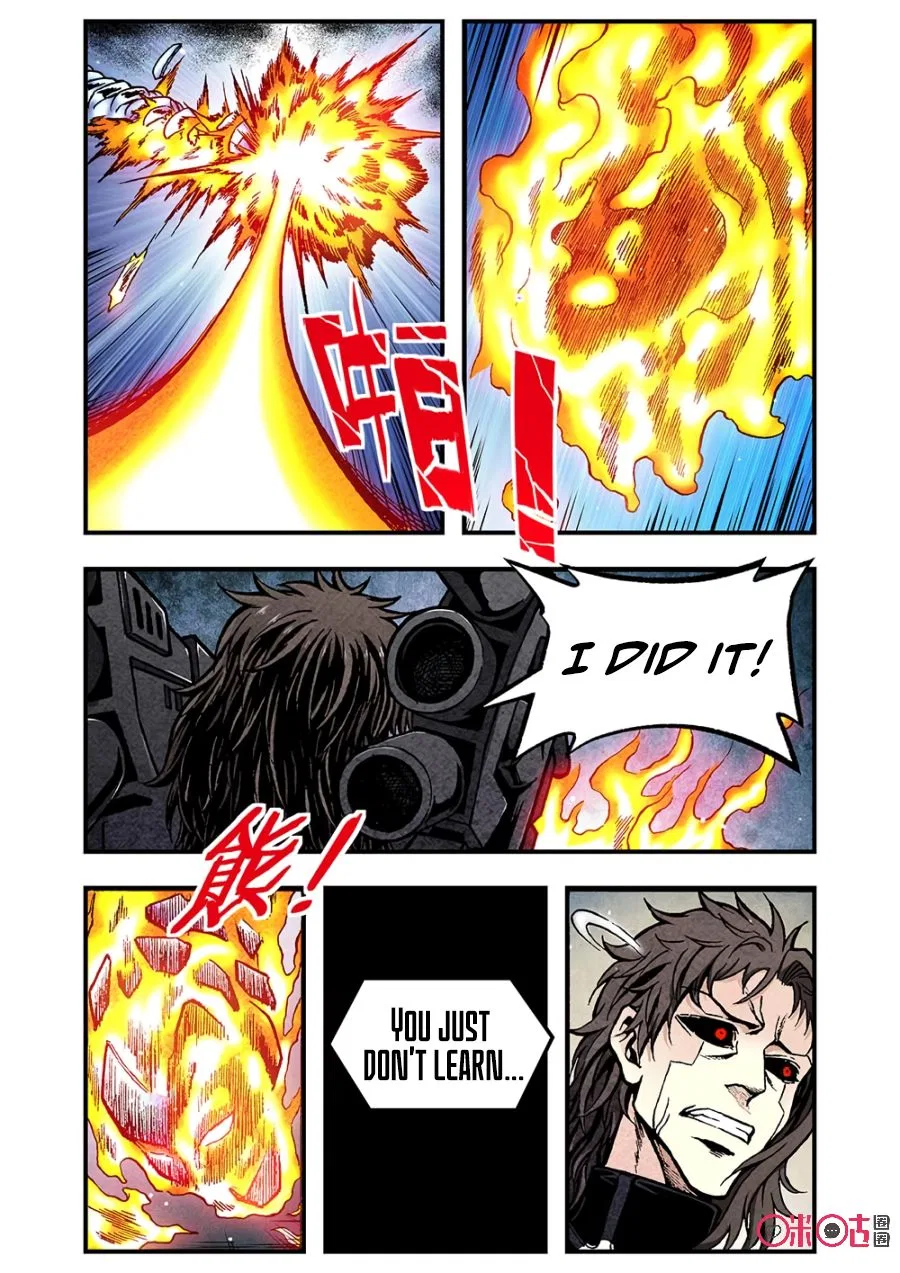 A Post-Apocalyptic Journey Chapter 114 – Page 14