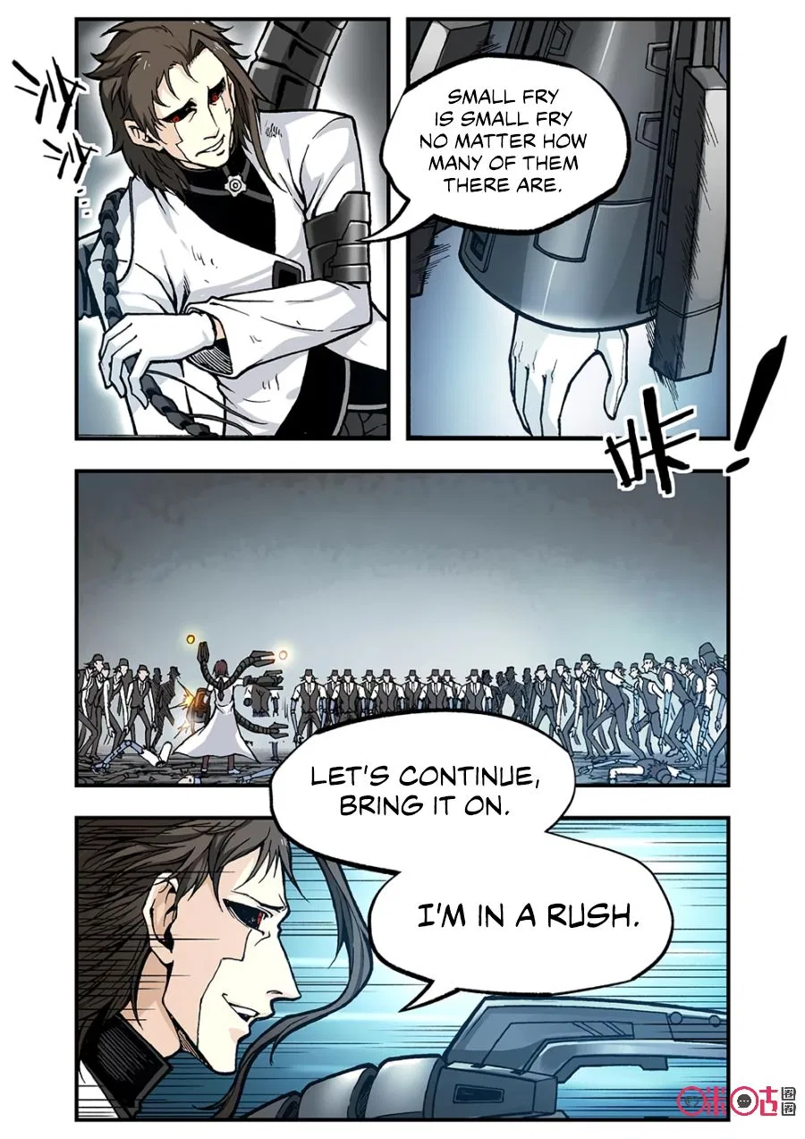 A Post-Apocalyptic Journey Chapter 113 – Page 13