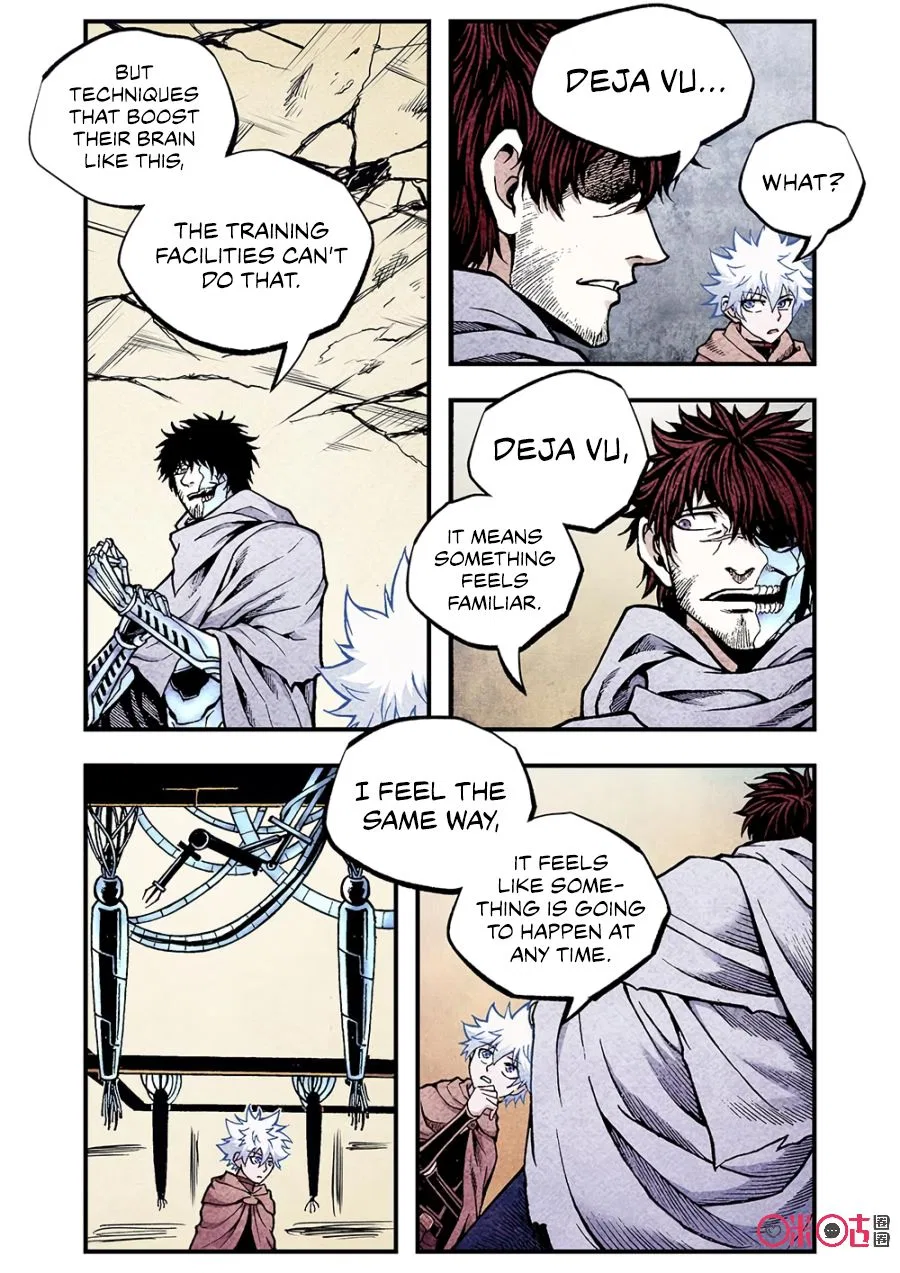A Post-Apocalyptic Journey Chapter 112 – Page 3