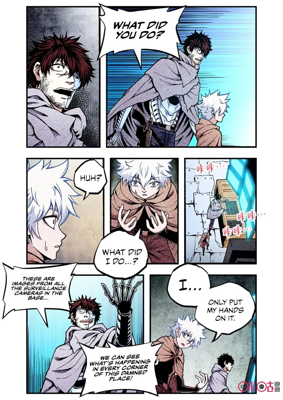 A Post-Apocalyptic Journey Chapter 112 – Page 7