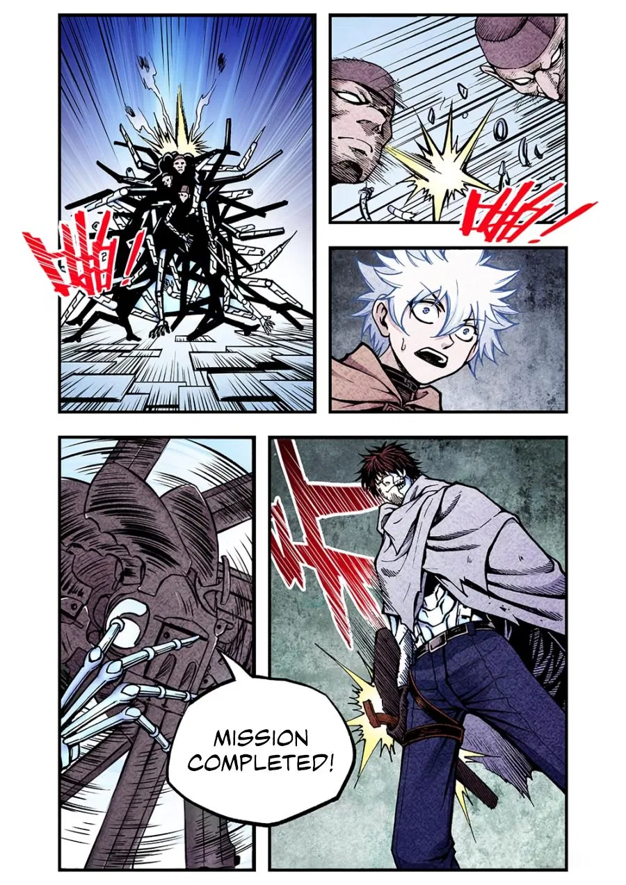 A Post-Apocalyptic Journey Chapter 111 – Page 4