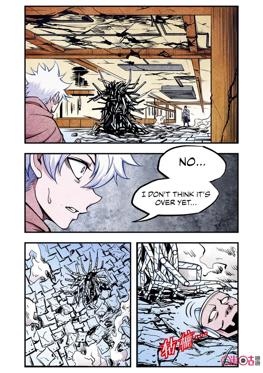 A Post-Apocalyptic Journey Chapter 111 – Page 5