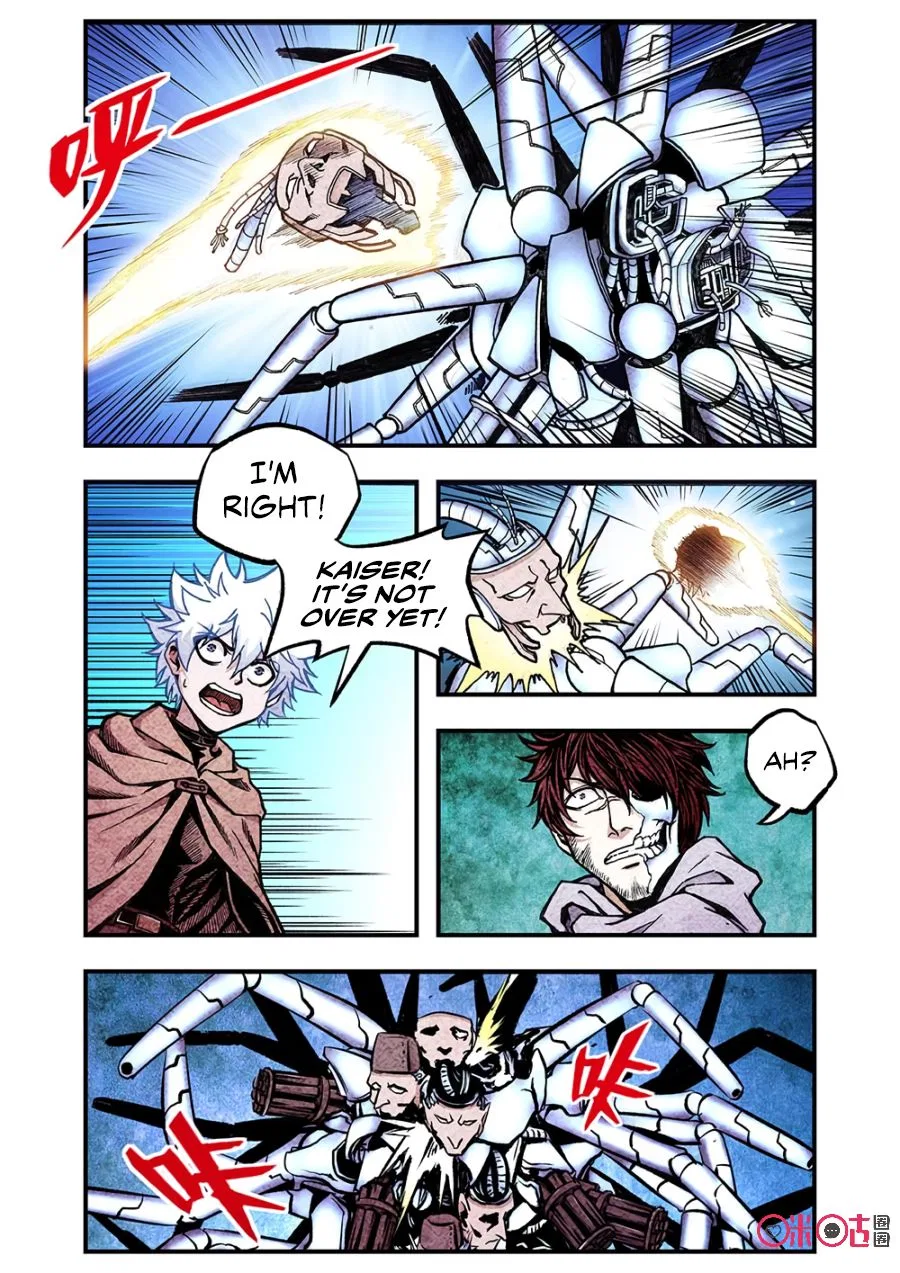 A Post-Apocalyptic Journey Chapter 111 – Page 6