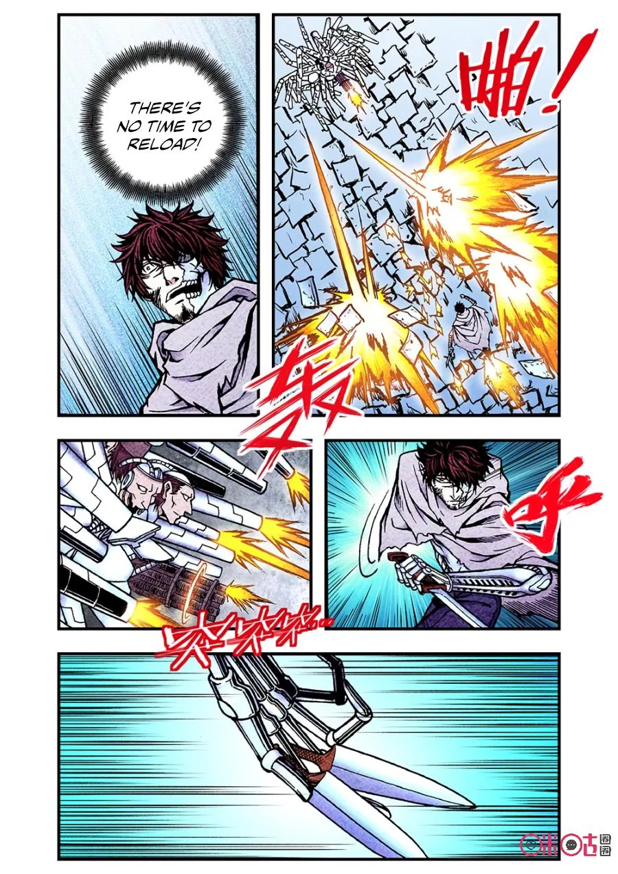 A Post-Apocalyptic Journey Chapter 111 – Page 8