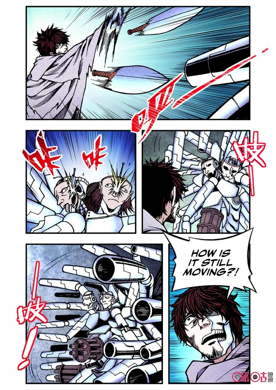 A Post-Apocalyptic Journey Chapter 111 – Page 9