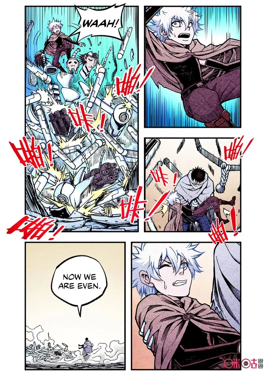 A Post-Apocalyptic Journey Chapter 111 – Page 12