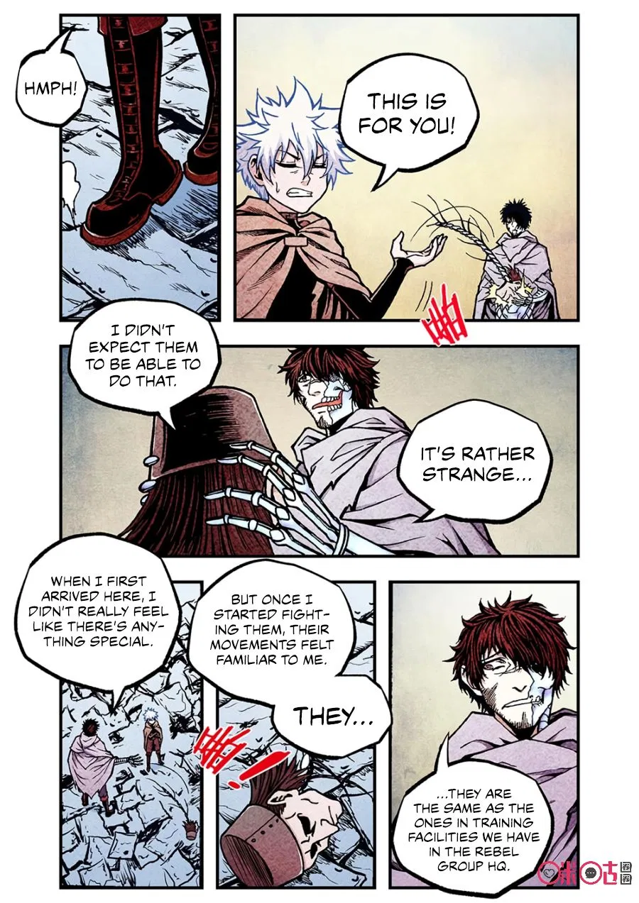 A Post-Apocalyptic Journey Chapter 111 – Page 13