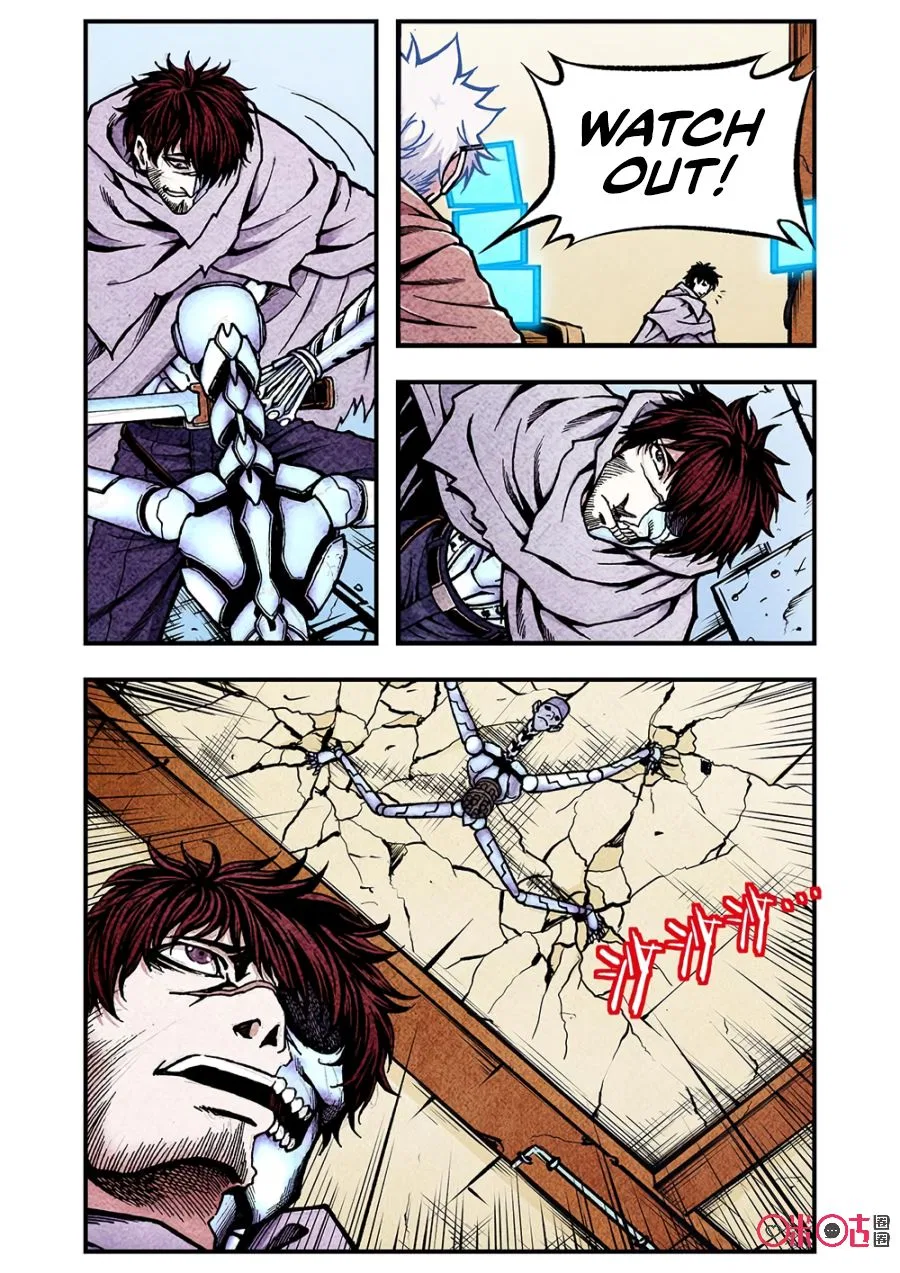 A Post-Apocalyptic Journey Chapter 110 – Page 6