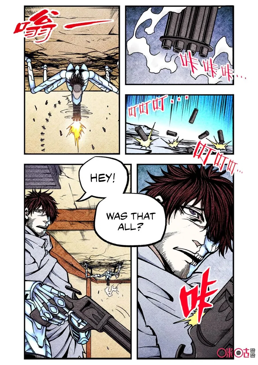 A Post-Apocalyptic Journey Chapter 110 – Page 8