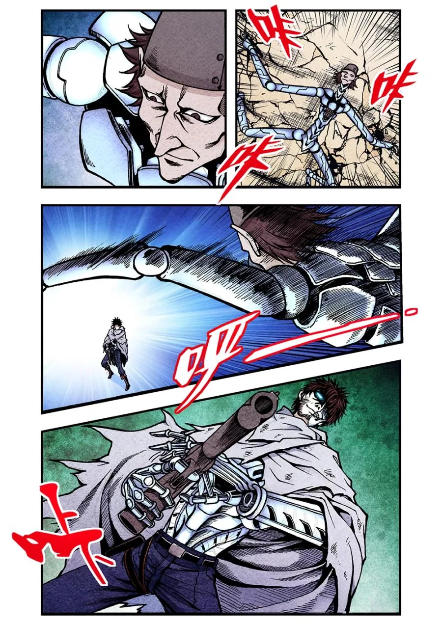 A Post-Apocalyptic Journey Chapter 110 – Page 9