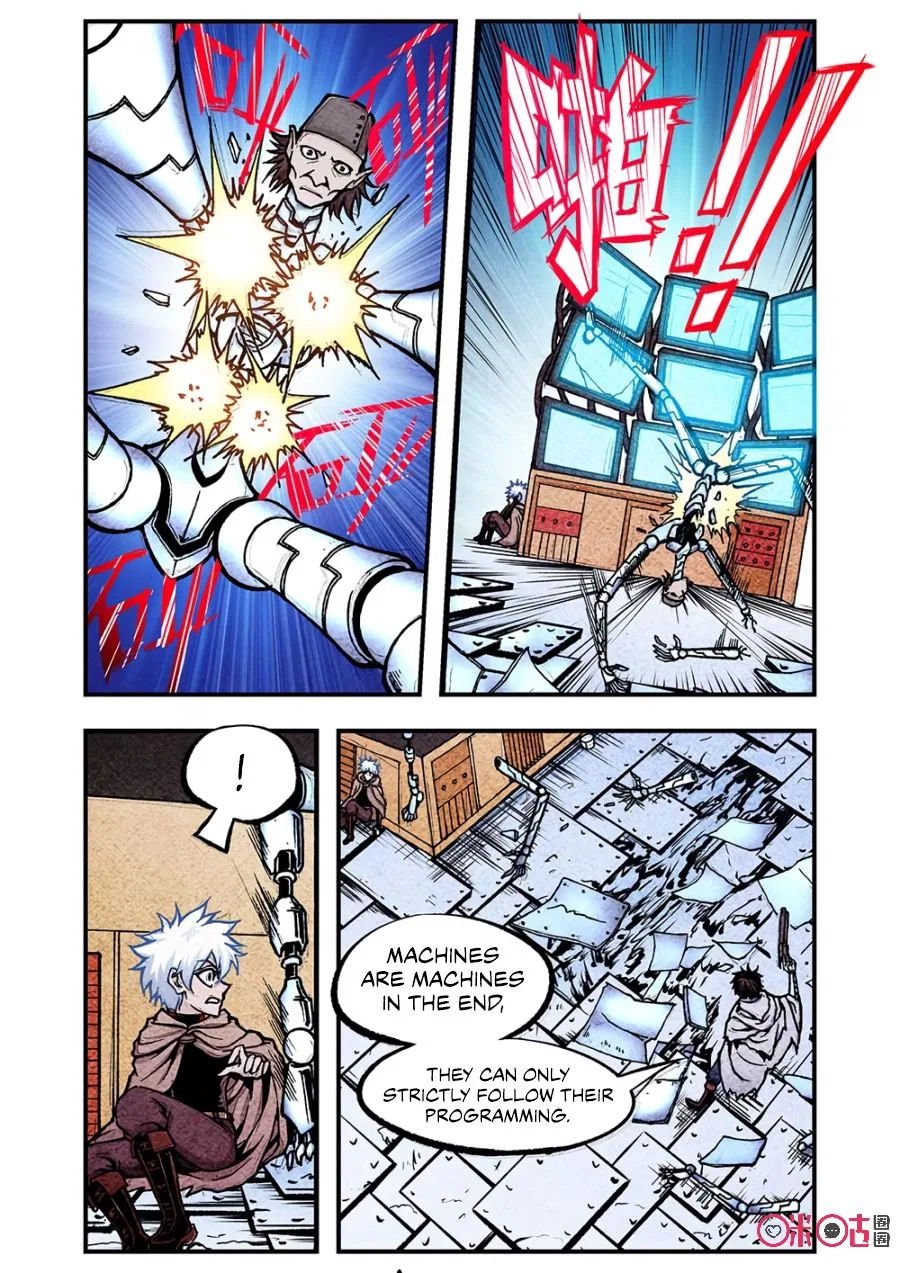 A Post-Apocalyptic Journey Chapter 110 – Page 10