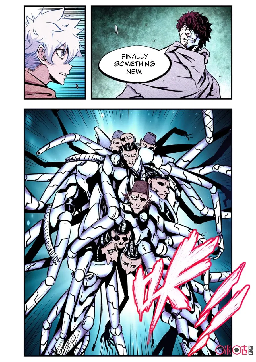 A Post-Apocalyptic Journey Chapter 110 – Page 12
