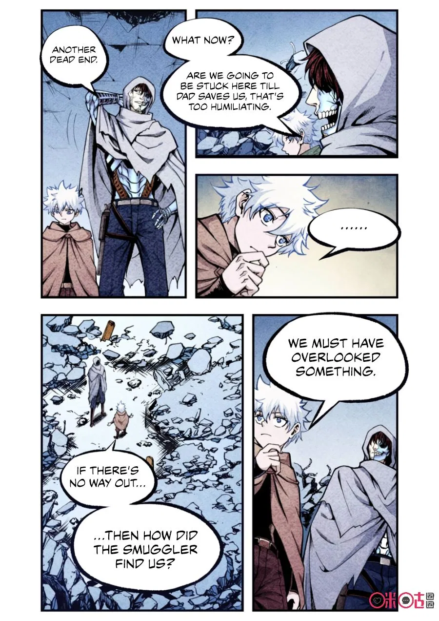 A Post-Apocalyptic Journey Chapter 109 – Page 4