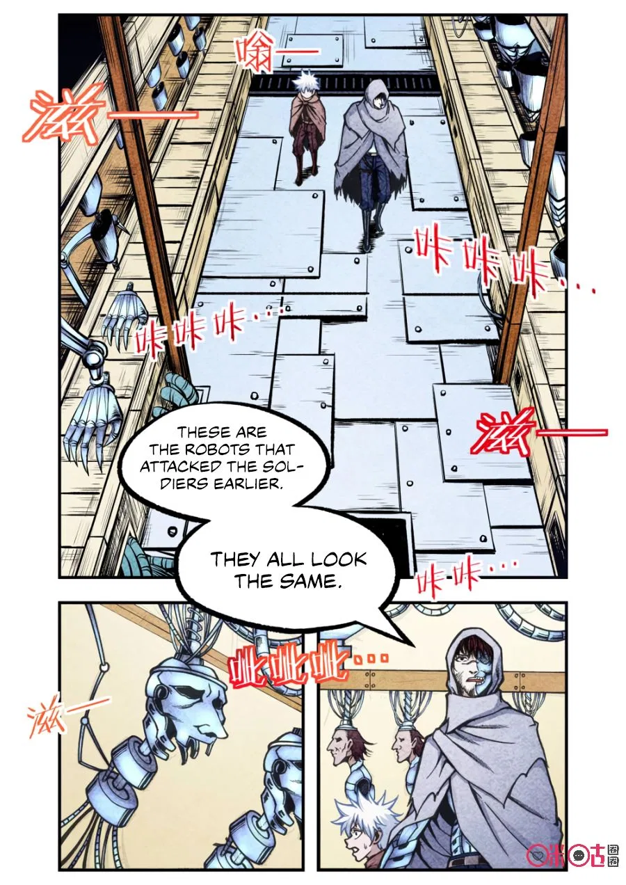 A Post-Apocalyptic Journey Chapter 109 – Page 7