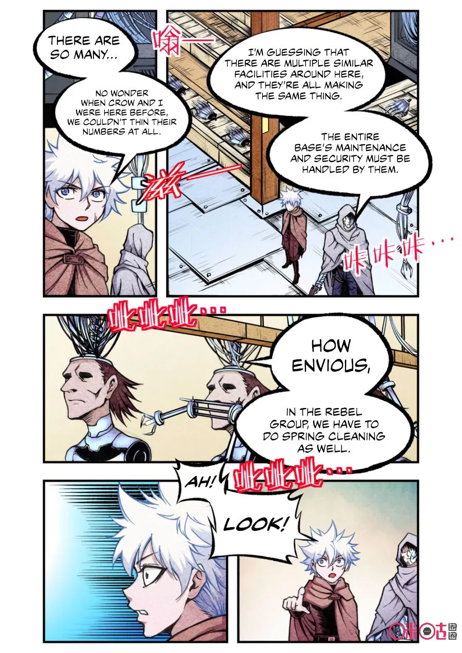 A Post-Apocalyptic Journey Chapter 109 – Page 8