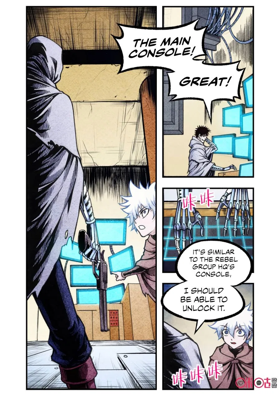 A Post-Apocalyptic Journey Chapter 109 – Page 9