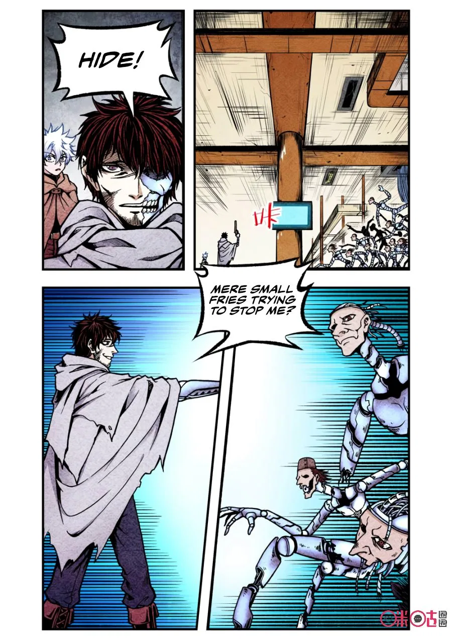 A Post-Apocalyptic Journey Chapter 109 – Page 13