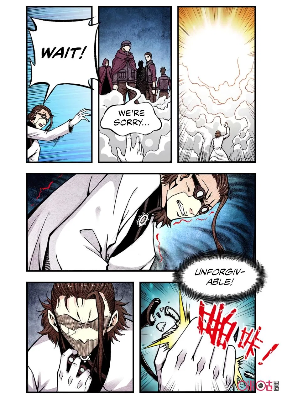 A Post-Apocalyptic Journey Chapter 108 – Page 7
