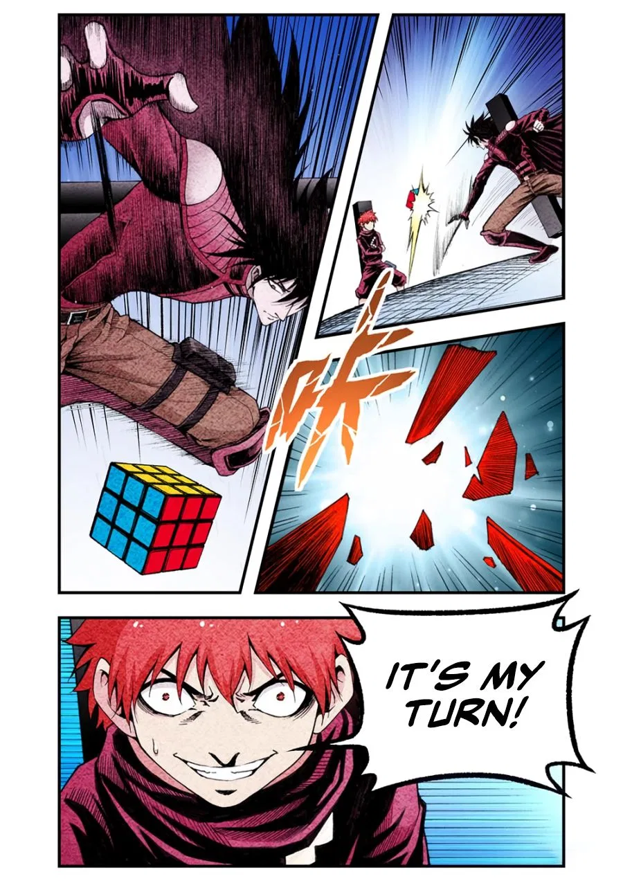 A Post-Apocalyptic Journey Chapter 107 – Page 4