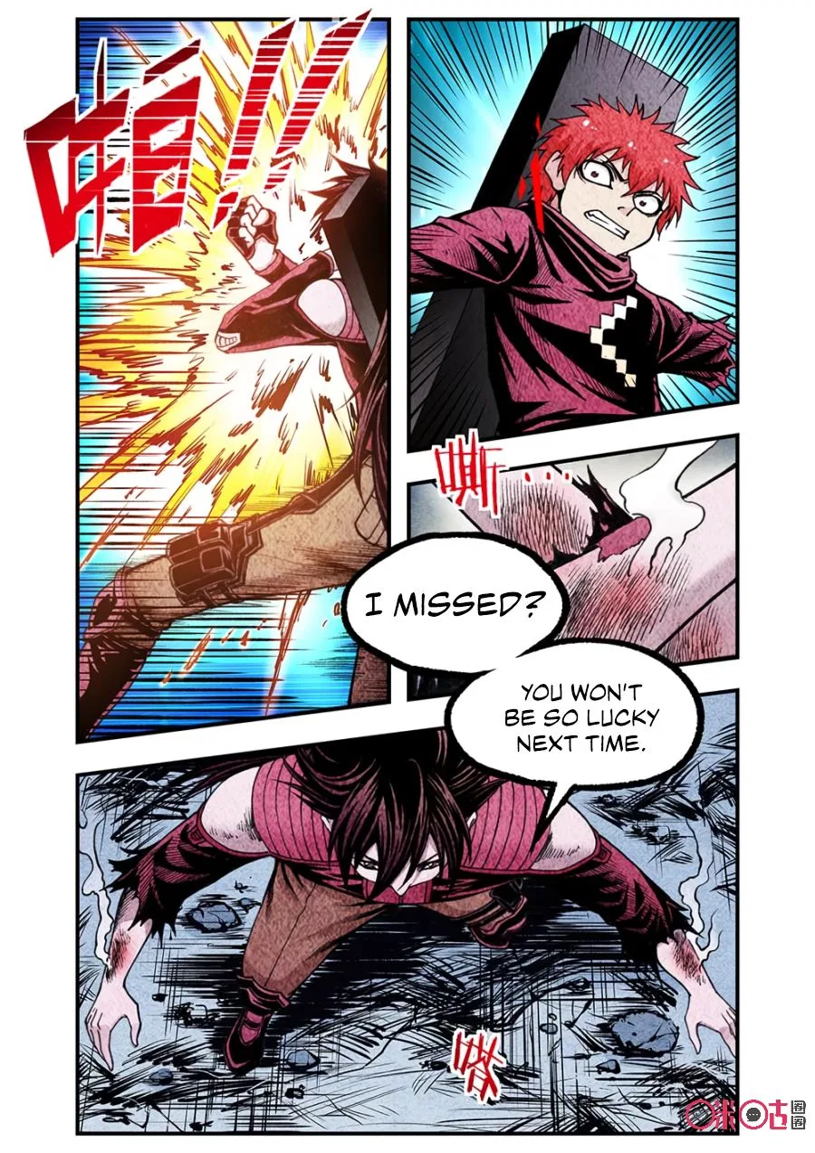 A Post-Apocalyptic Journey Chapter 107 – Page 6