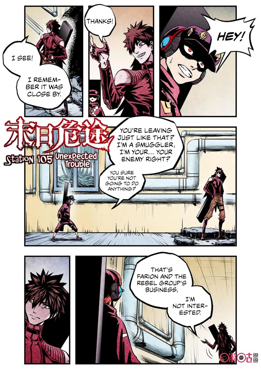 A Post-Apocalyptic Journey Chapter 105 – Page 3