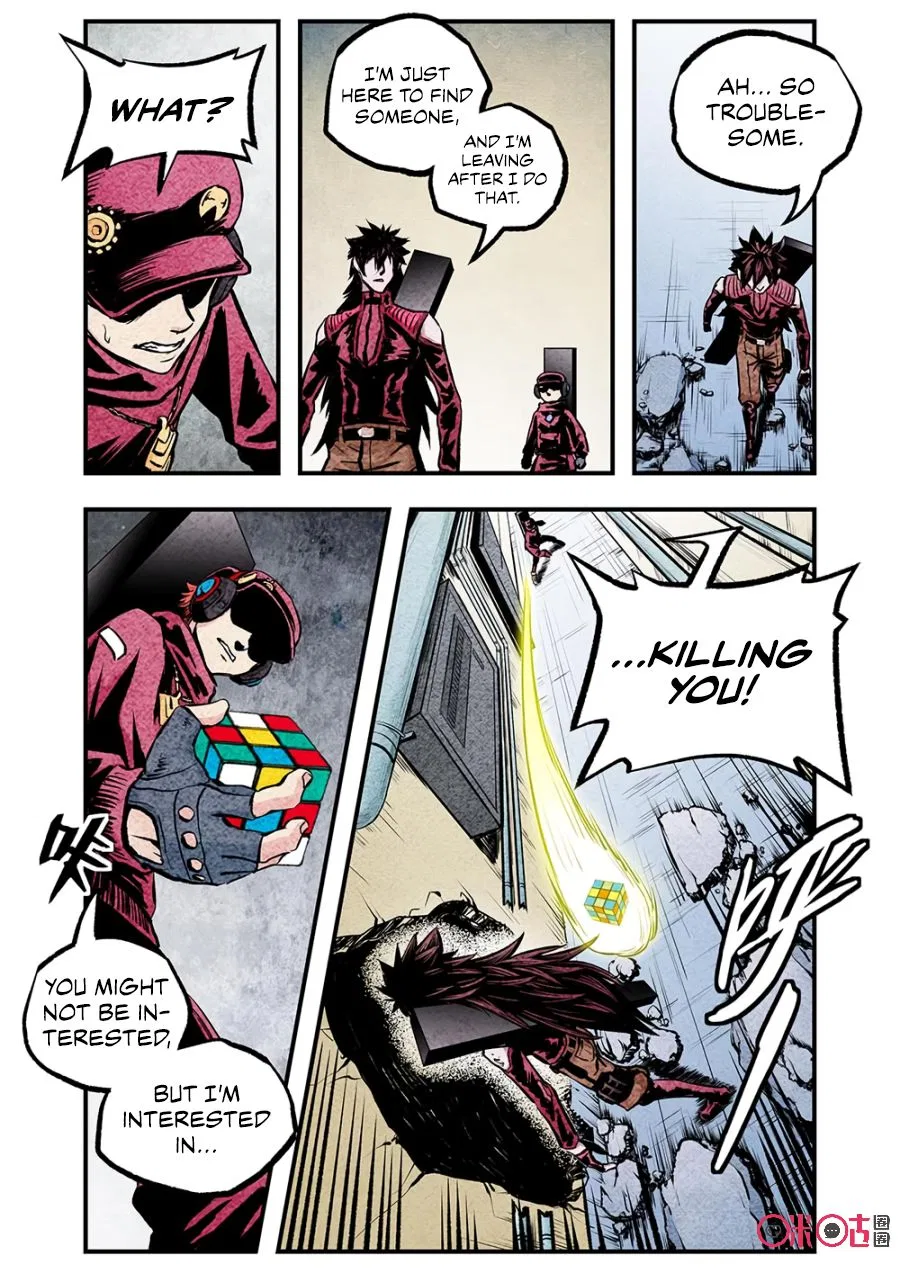 A Post-Apocalyptic Journey Chapter 105 – Page 4