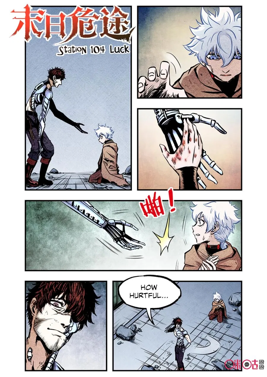 A Post-Apocalyptic Journey Chapter 104 – Page 2