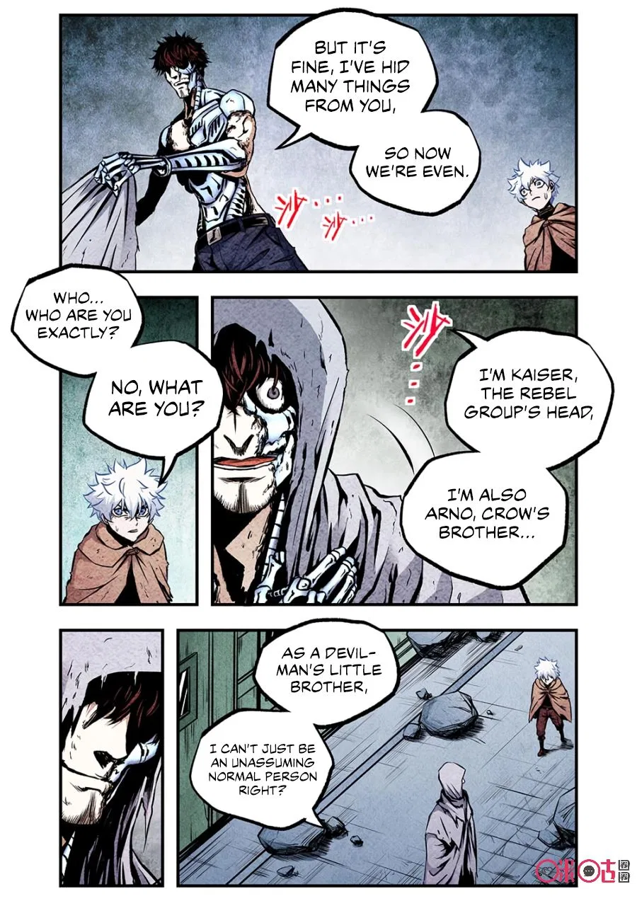 A Post-Apocalyptic Journey Chapter 104 – Page 3