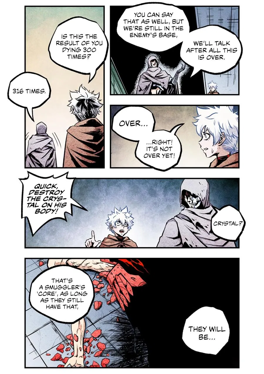 A Post-Apocalyptic Journey Chapter 104 – Page 4