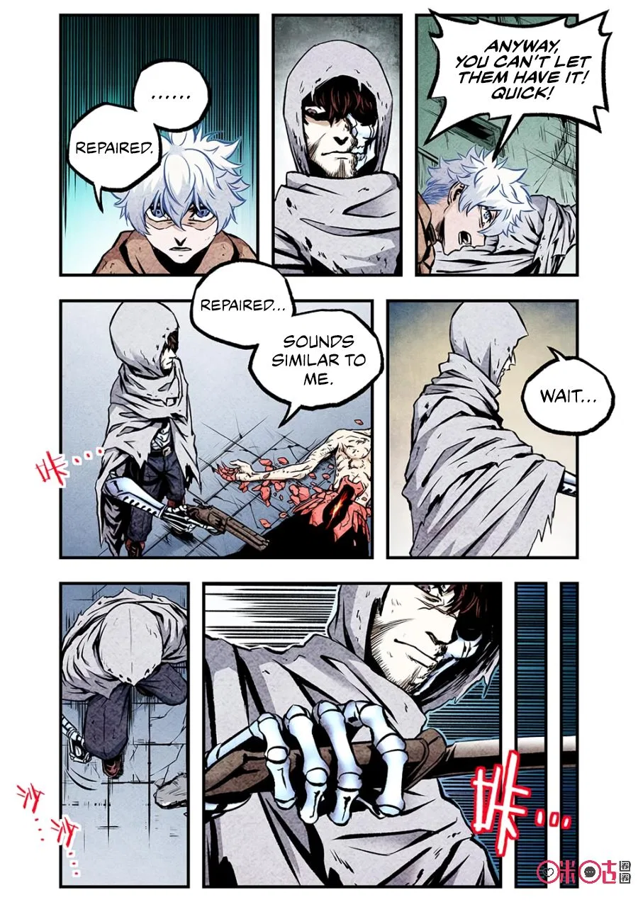 A Post-Apocalyptic Journey Chapter 104 – Page 5