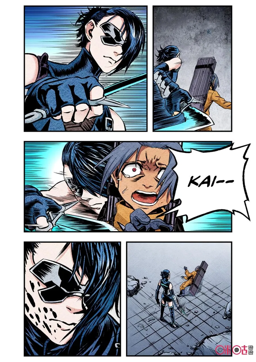 A Post-Apocalyptic Journey Chapter 104 – Page 6