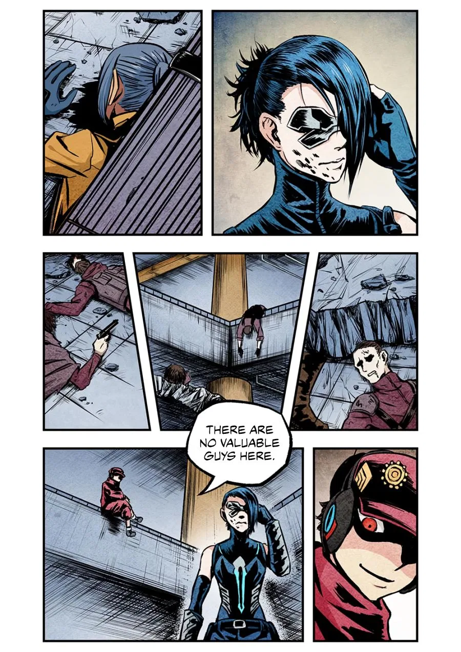 A Post-Apocalyptic Journey Chapter 104 – Page 7