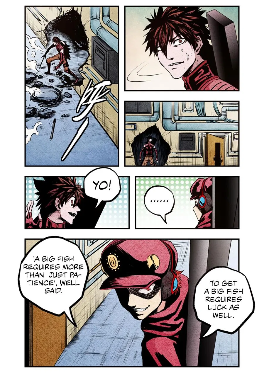 A Post-Apocalyptic Journey Chapter 104 – Page 14